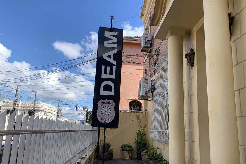 Homem rompe tornozeleira eletrônica e acaba preso em Santa Maria