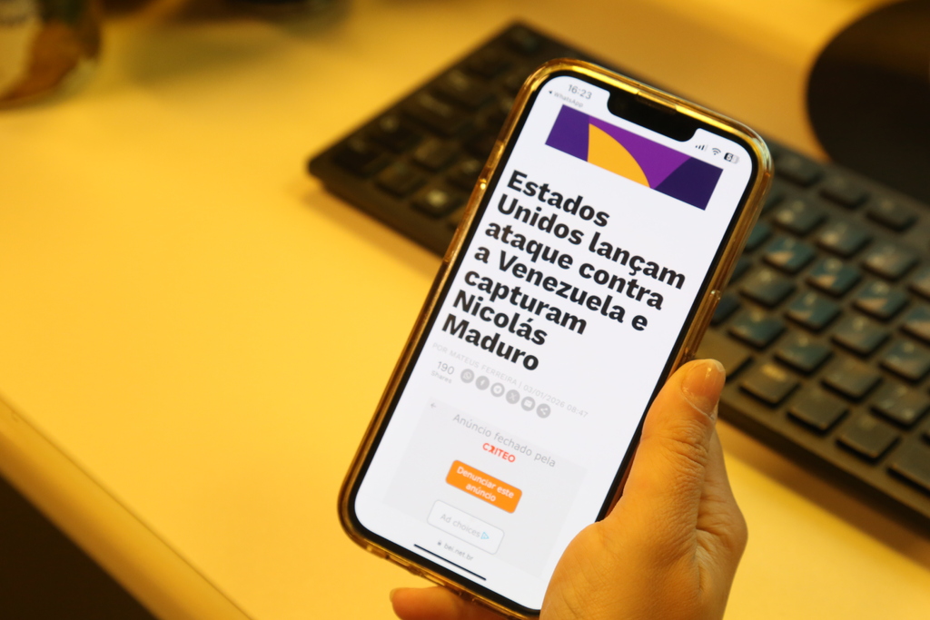 Entre Santa Maria e Caracas: venezuelanos acompanham à distância crise no país de origem