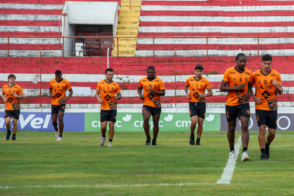 Foto: Vinicius Becker - Elenco alvirrubro busca recuperar confiança após três rodadas sem marcar gols