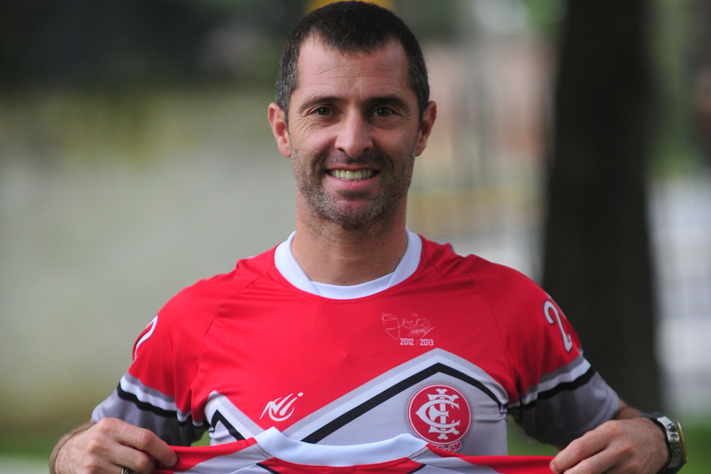 Foto: Jean Pimentel (Arquivo Diário) - Goico representou as cores do Alvirrubro no Beira-Rio em 2009