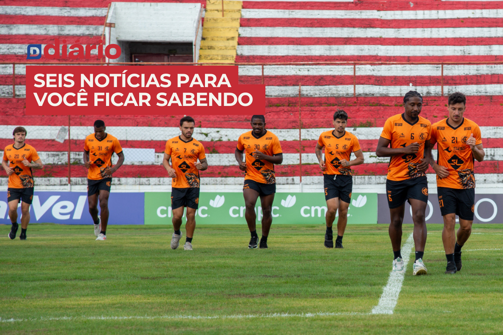  No Beira-Rio, Inter-SM busca o improvável para superar o Inter de Porto Alegre e outras notícias