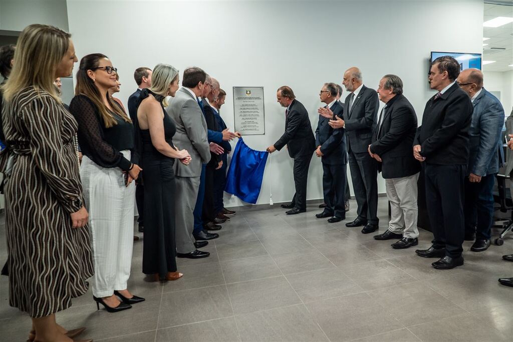 Tribunal de Justiça inaugura novas instalações do Fórum de Santa Maria