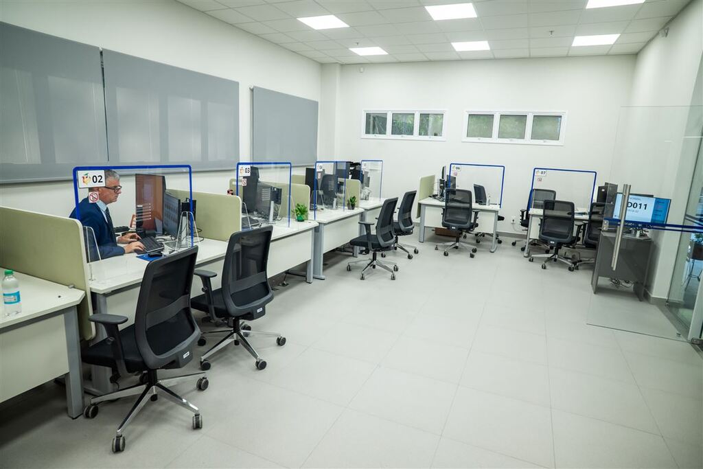 Galeria de imagens: Salas foram modernizadas para melhorar o atendimento ao público