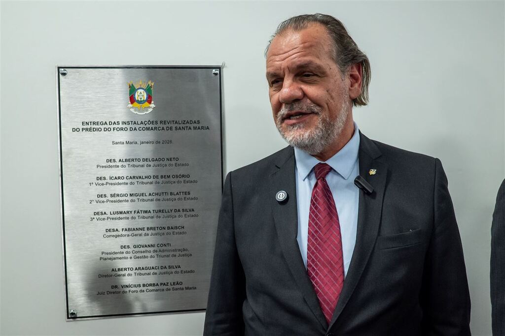 Galeria de imagens: Presidente Alberto Delgado Neto deixará o cargo em fevereiro