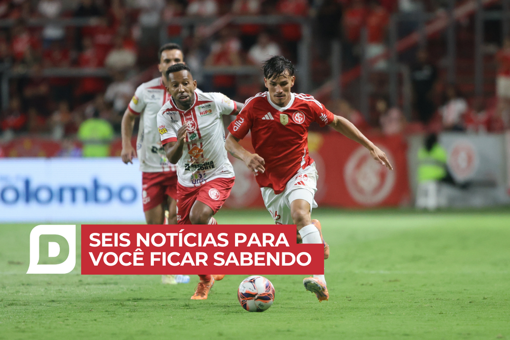 Inter-SM faz melhor jogo no Gauchão, mas é derrotado pelo Inter no Beira-Rio e outras notícias