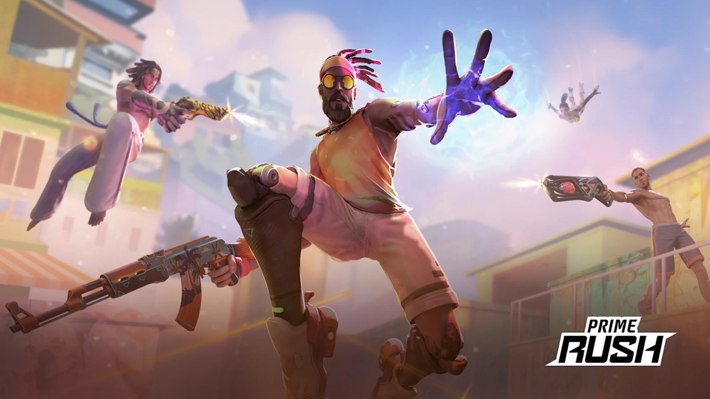 título imagem Prime Rush: jogo mobile desenvolvido para o público brasileiro tem acesso antecipado liberado