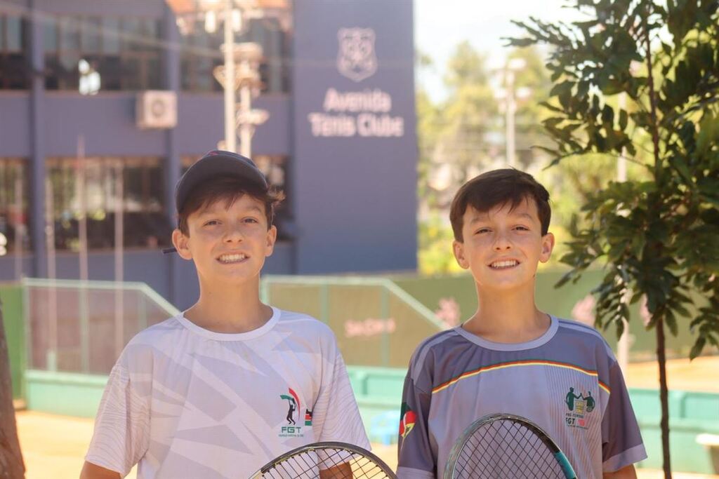 Irmãos do ATC são convocados para representar o Brasil em Circuito Sul-Americano de Tênis