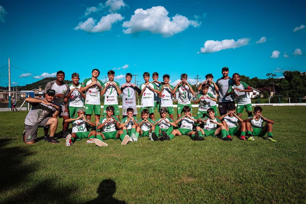 Sub-14 da Chapecoense fica com o vice na 19ª Copa Teutônia de Base