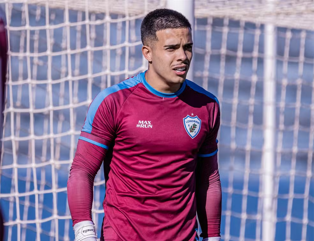 Goleiro formado no Novo Horizonte é o novo reforço do Londrina para a disputa da Série B