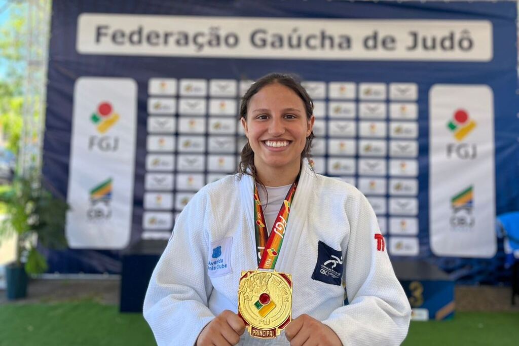 Atleta do Avenida Tênis Clube garante ouro no Judô Tour RS