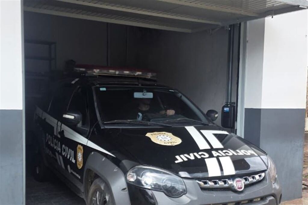 Polícia Civil prende suspeito de série de furtos em São Pedro do Sul
