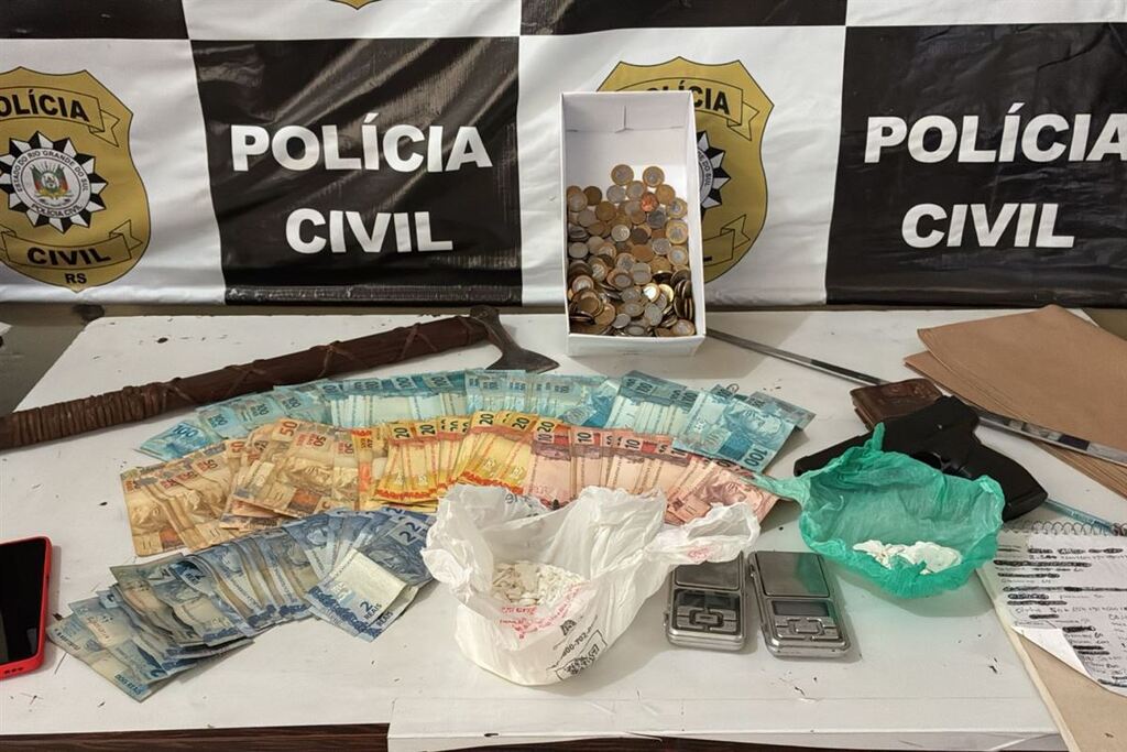 Foto: Polícia Civil (Divulgação) - 