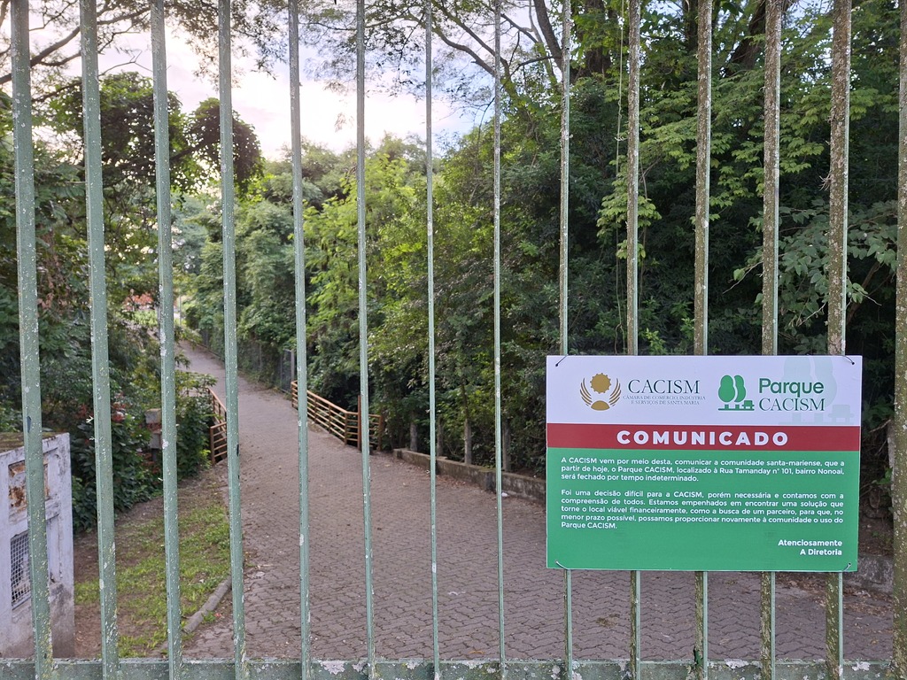 Foto: Arthur Camponogara - Local está fechado ao público desde abril de 2025