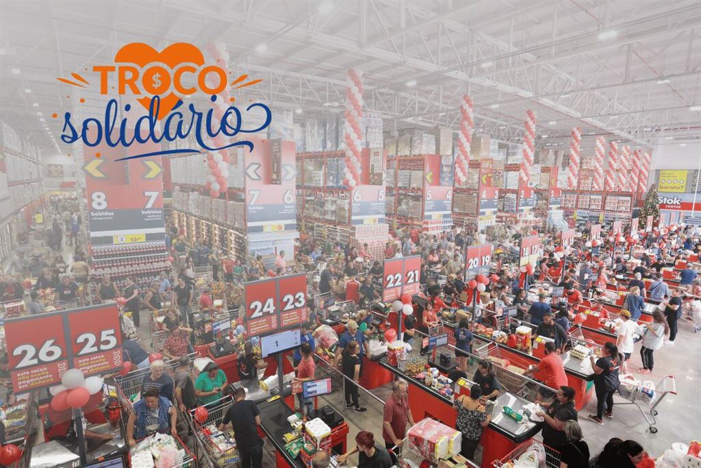 Entidades de Santa Maria recebem mais de R$ 22 mil com campanha Troco Solidário