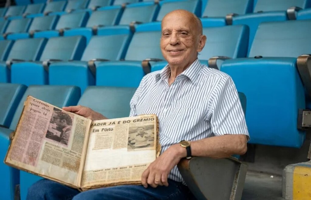 Foto Guilherme Testa, Grêmio, Divulgação - 