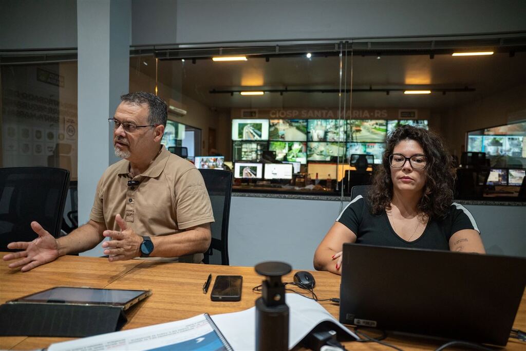 Centro e Camobi concentram furtos de fios em Santa Maria, aponta mapeamento do Ciosp