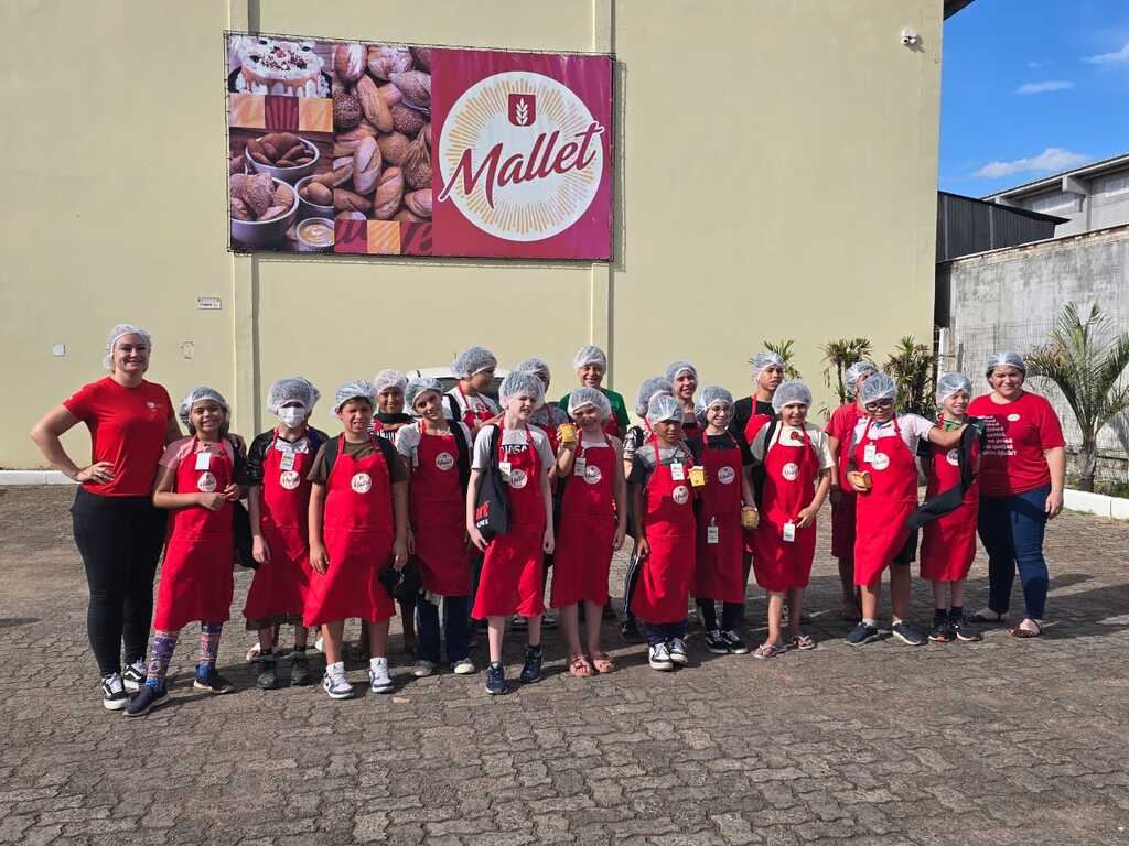  Panifício Mallet abre as portas e transforma férias em aprendizado