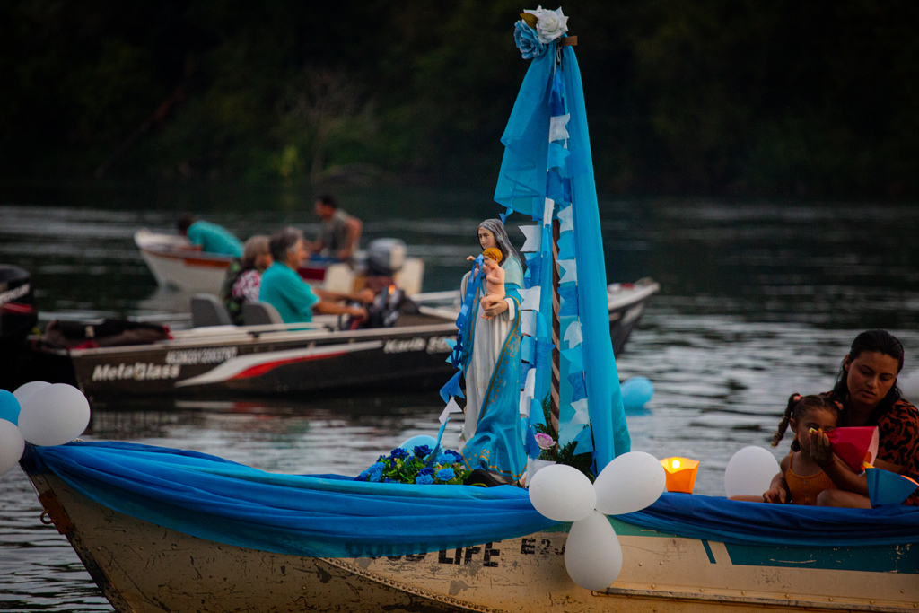 Águas sagradas: a força popular de Iemanjá e Nossa Senhora dos Navegantes