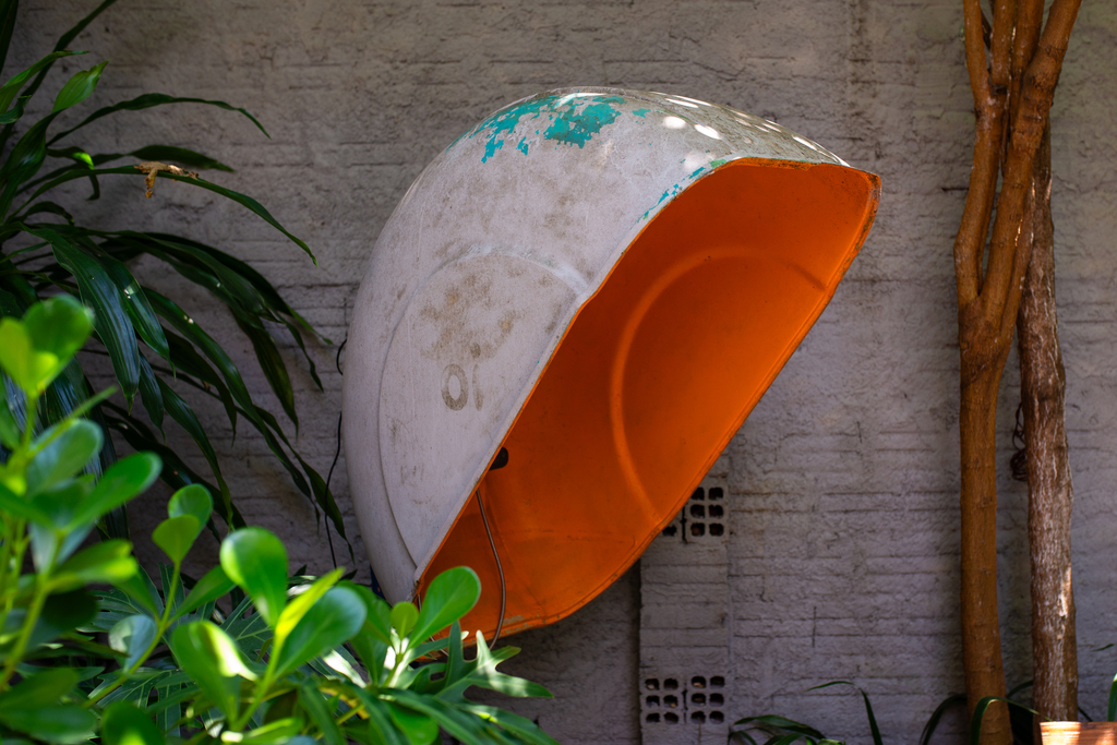 Cafeteria de Santa Maria preserva orelhão como símbolo afetivo