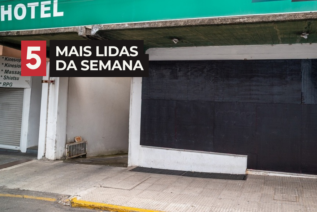  Confira as matérias mais lidas do Diário desta semana 