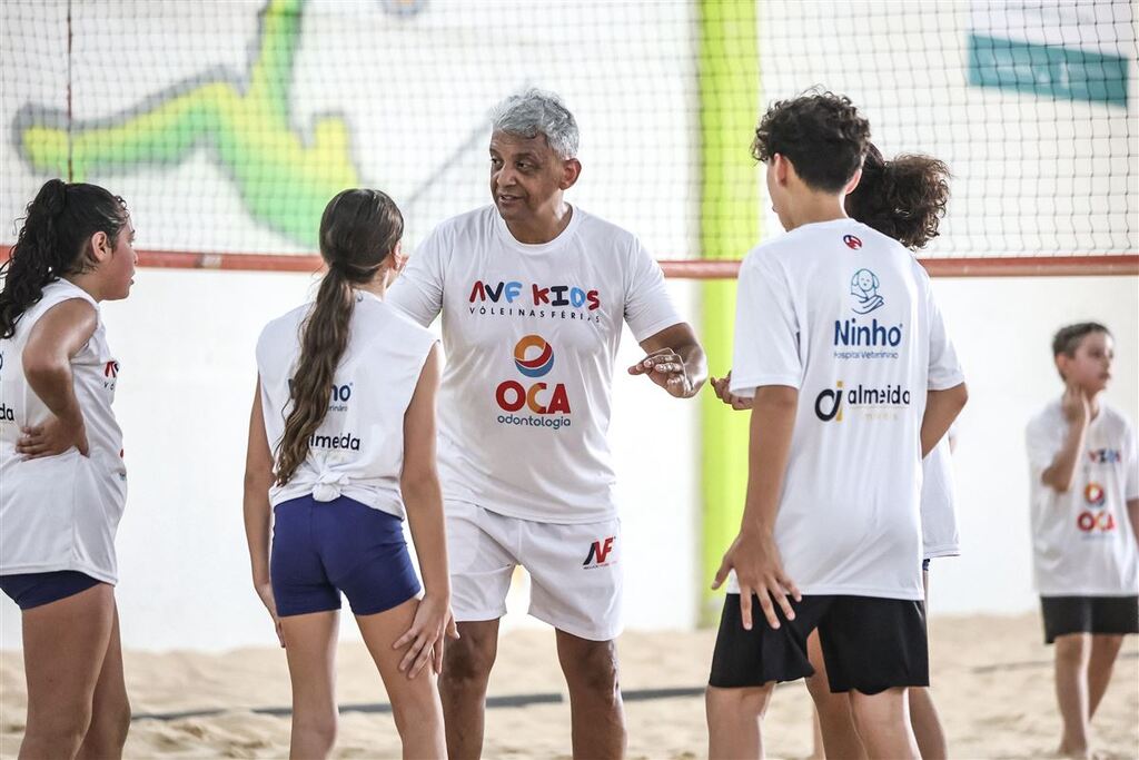 Foto: Gabriel Haesbaert (Minha Foto Em Jogo) - Evento reuniu meninos e meninas dos 7 aos 13 anos