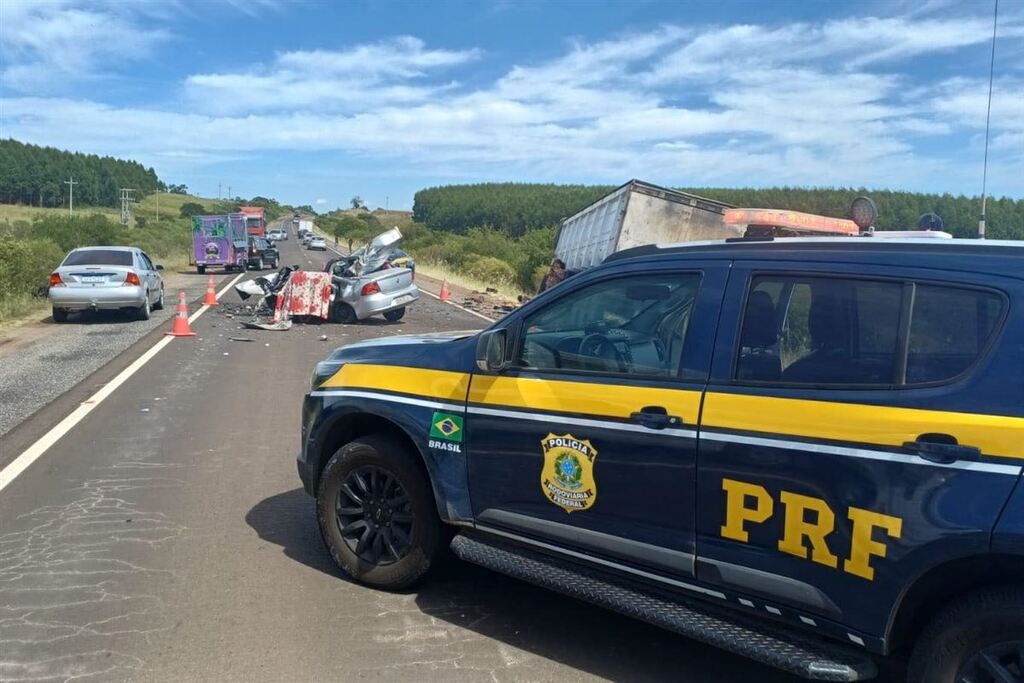 Foto: PRF (Divulgação) - 