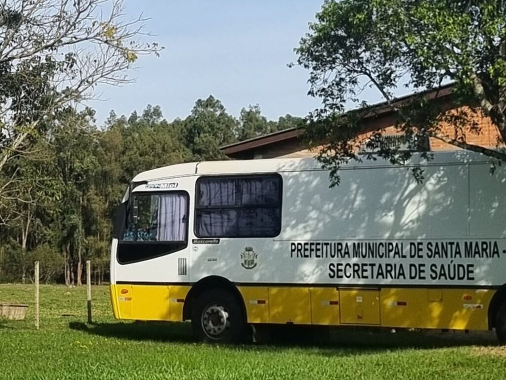 Foto: PMSM (Divulgação) - Ação contempla bairros, distritos, vilas e comunidades, levando de forma gratuita atendimentos de saúde aos moradores