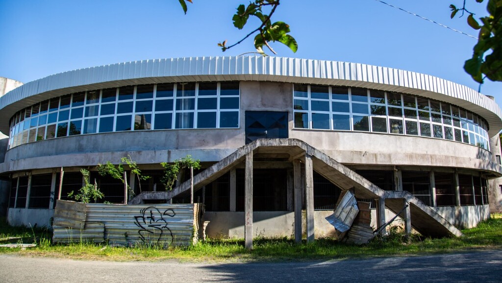 Foto Vinicius Becker - Uma ideia é fazer a Feisma no novo centro de eventos do CDM, que está inacabado.