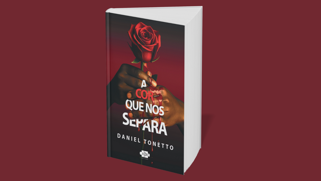 Romance de Daniel Tonetto passa a integrar uma das maiores plataformas editoriais do mundo