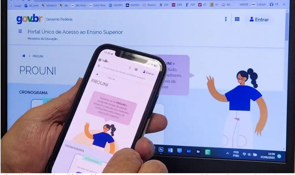 Prouni divulga aprovados na primeira chamada
