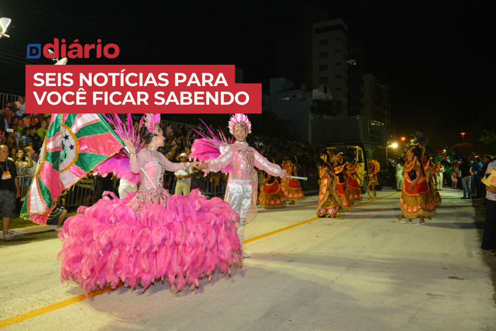  Após 11 anos, Carnaval de Rua voltará a Santa Maria em março com desfile de escolas de samba e outras notícias