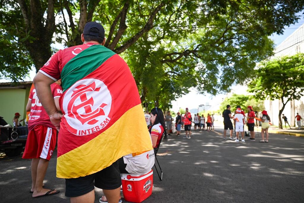 Trânsito terá bloqueios devido ao jogo entre Inter-SM e Avenida nesta quinta