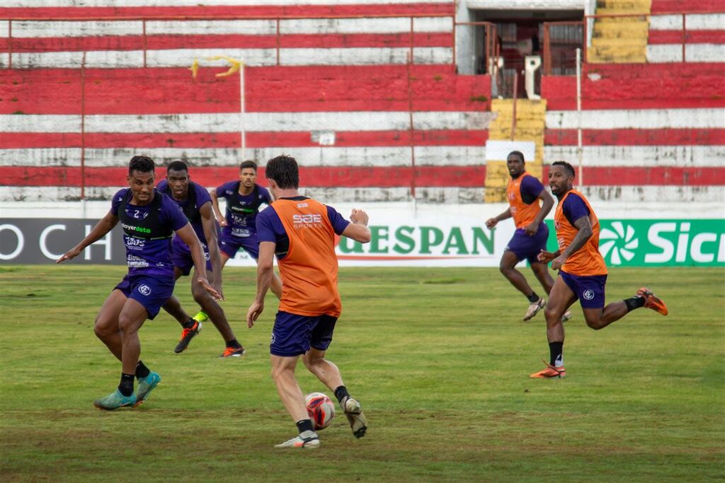 Foto: Renata Medina (Inter-SM) - Elenco alvirrubro tem o primeiro compromisso em fase decisiva para garantir permanência entre os melhores do Rio Grande do Sul. Grupo Diário transmite confronto a partir das 19h