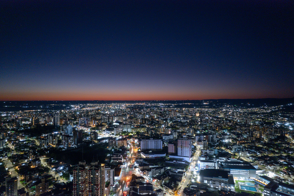 Santa Maria conclui modernização da iluminação pública com LED em todas as ruas
