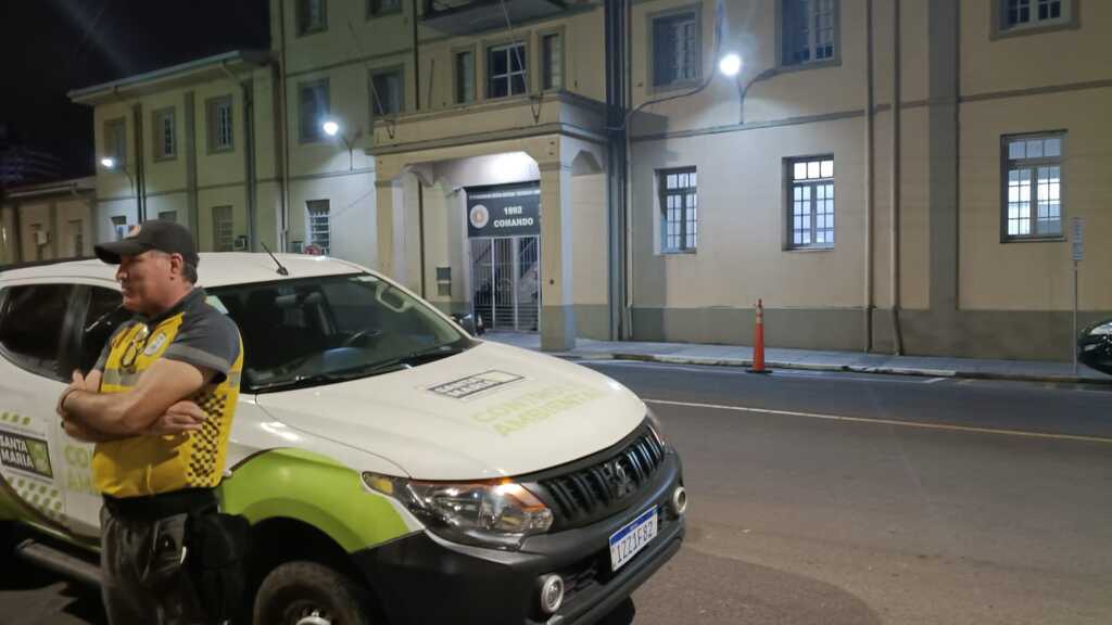 título imagem Operação Sossego Público apreende equipamento de som e autua veículos em Santa Maria