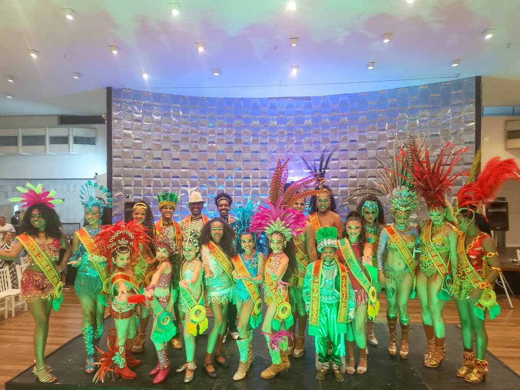 Santa Maria conquista três títulos na escolha da Corte do Carnaval do RS