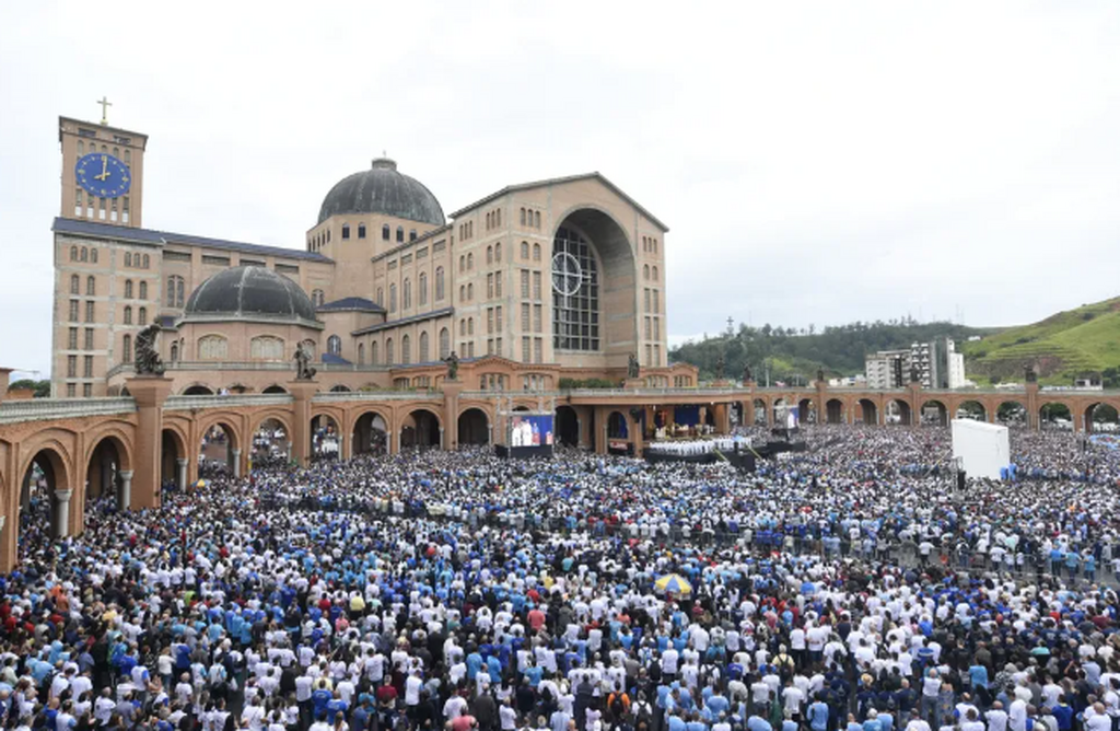 Foto: Divulgação/Santuário Nacional de Aparecida - 