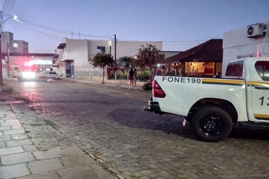 Homem é morto a tiros no centro de Tupanciretã; crime é o segundo homicídio do ano no município