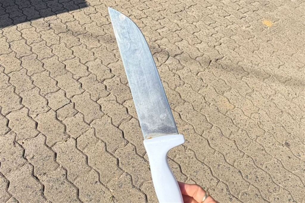 Homem ameaça ex com faca e acaba preso em flagrante em Agudo