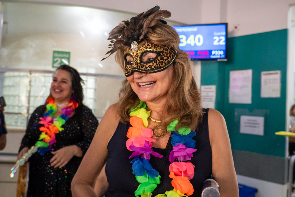 Projeto Vozes que Curam faz 1° Edição de Carnaval no Husm
