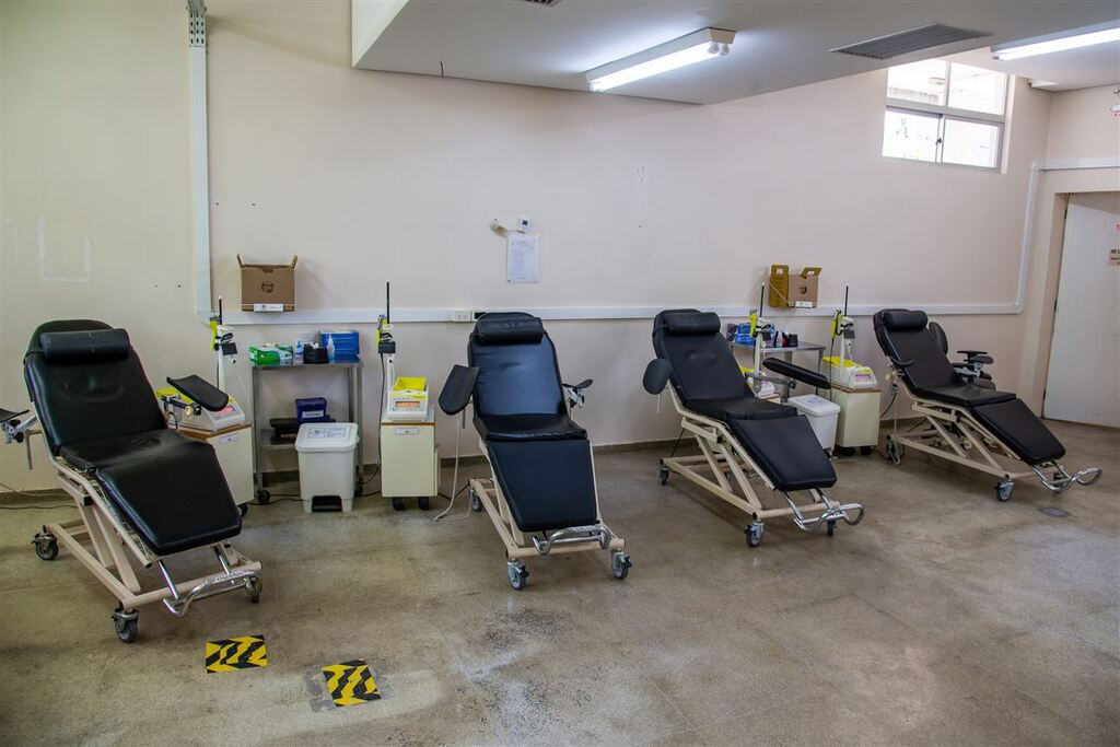 Hemocentro Regional de Santa Maria precisa de doações de todos os tipos sanguíneos