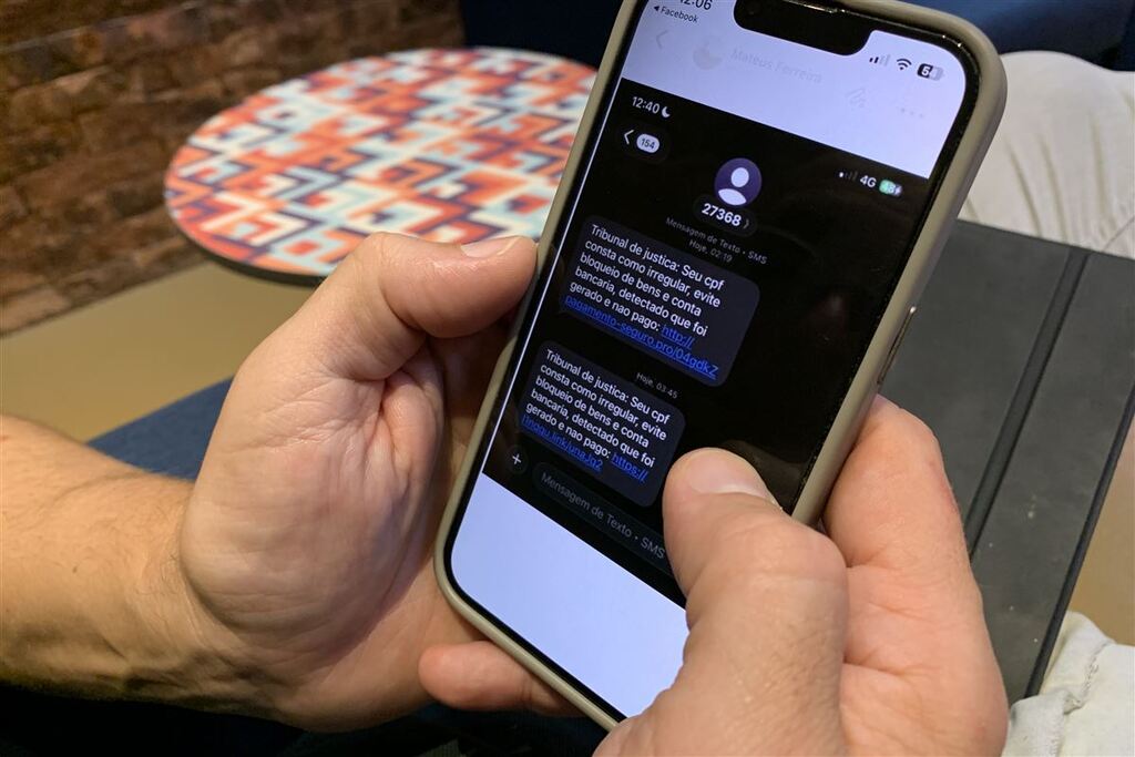 TJRS alerta para golpe por SMS com falsas irregularidades no CPF