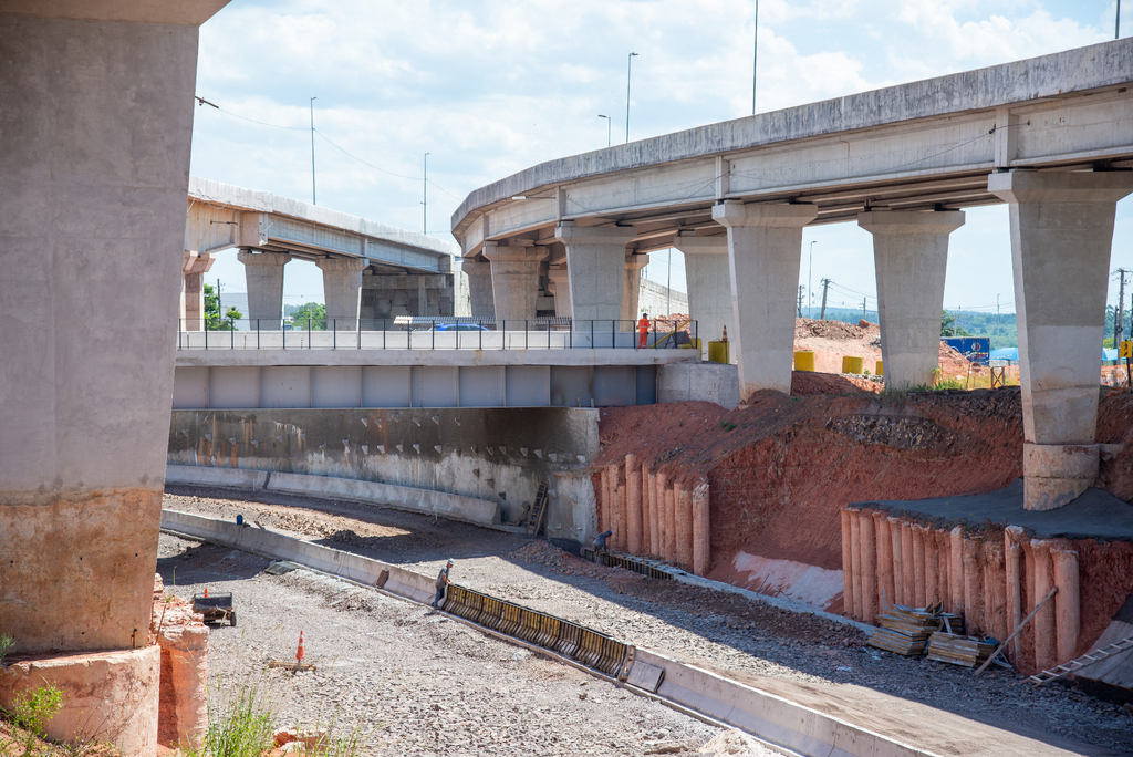 Últimos trechos da Travessia Urbana em Santa Maria avançam e um deles deve ser liberado em março; saiba qual