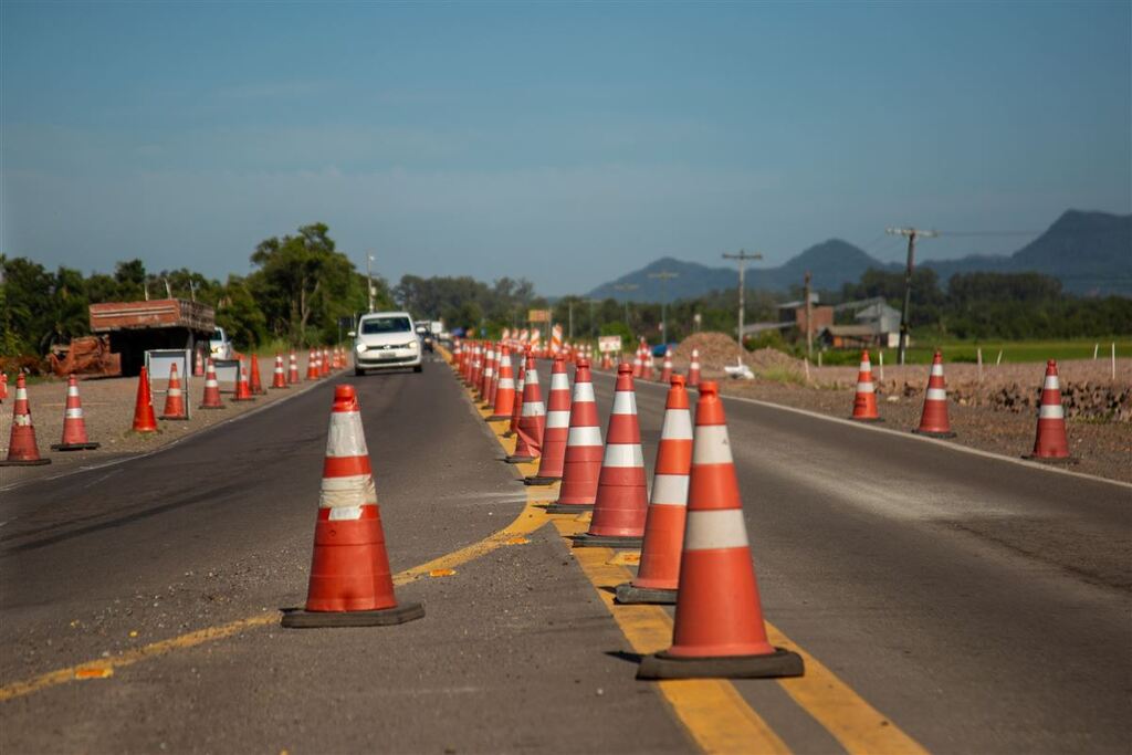 RSC-287 tem três pontos de interferência na região central nesta quarta-feira