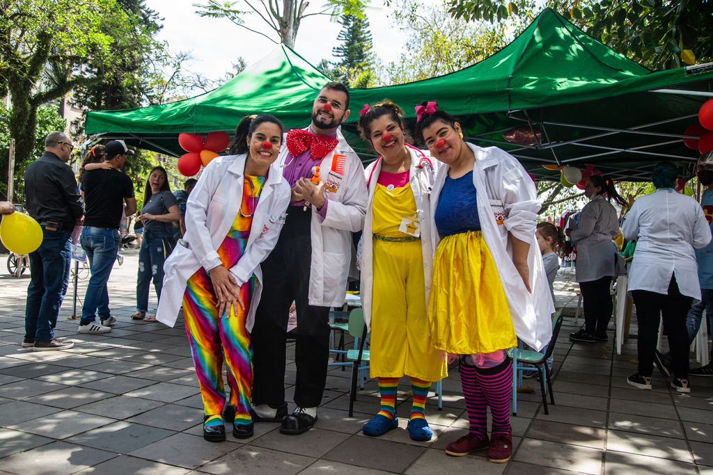 Esquadrão da Alegria abre inscrições para novos voluntários em Santa Maria