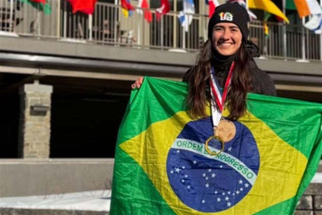 Rio Grande do Sul tem representante no top 10 de modalidade nos Jogos Olímpicos de Inverno