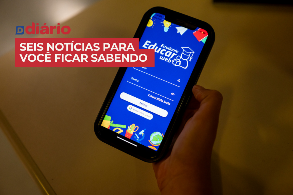  Pais poderão acompanhar frequência, notas e horários de aula dos filhos via aplicativo em 86 escolas de Santa Maria e outras notícias