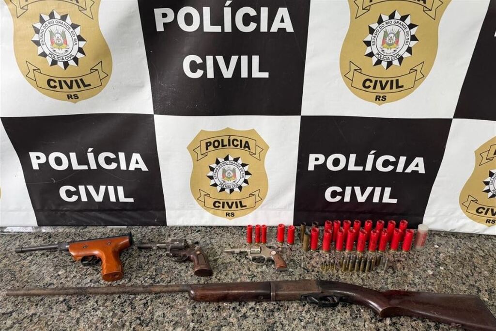Foto: Polícia Civil (Divulgação) - 