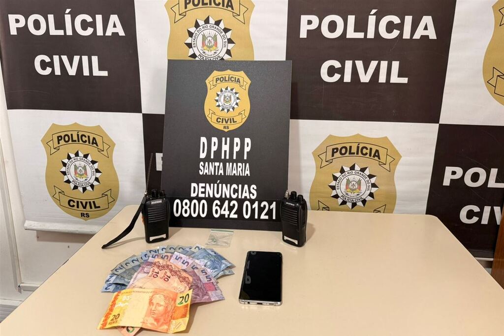Foto: Polícia Civil (Divulgação) - 