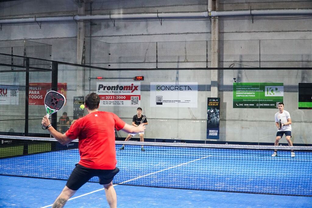 título imagem Santa Maria será sede da 1ª Etapa do Campeonato Gaúcho de Pádel 2026 + FIP Bronze; inscrições estão abertas